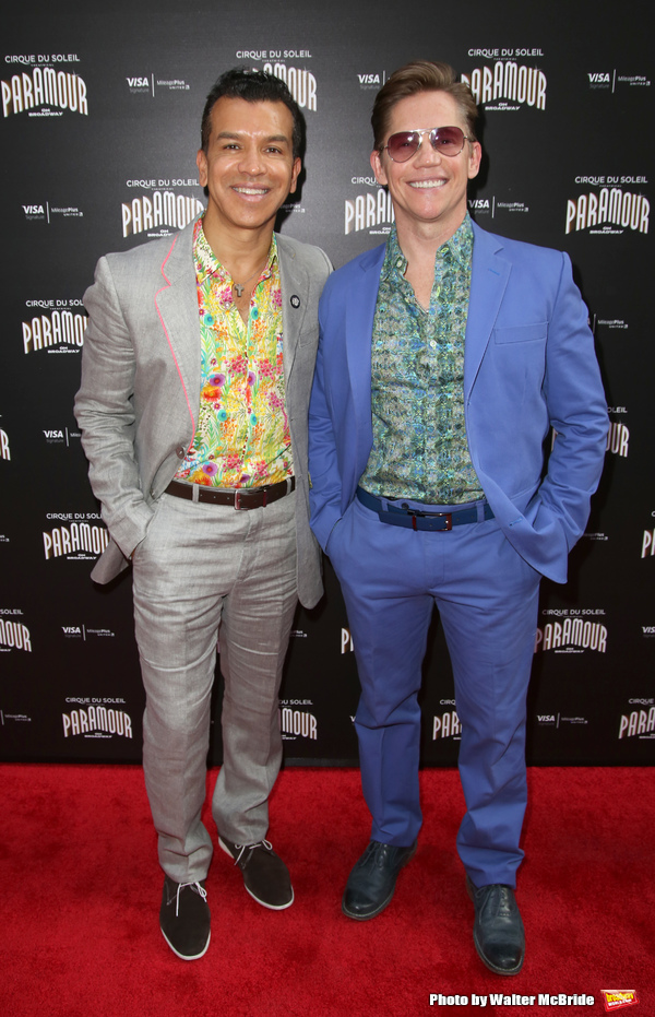 Photo Coverage: On the Carpet for Opening Night of Cirque du Soleil's PARAMOUR! Image