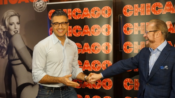 Photo Flash: CHICAGO's Next Leading Man, Jaime Camil, Meets the Press! Image