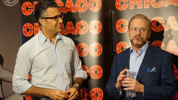 Photo Flash: CHICAGO's Next Leading Man, Jaime Camil, Meets the Press! Image