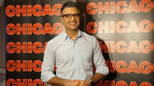 Photo Flash: CHICAGO's Next Leading Man, Jaime Camil, Meets the Press! Image