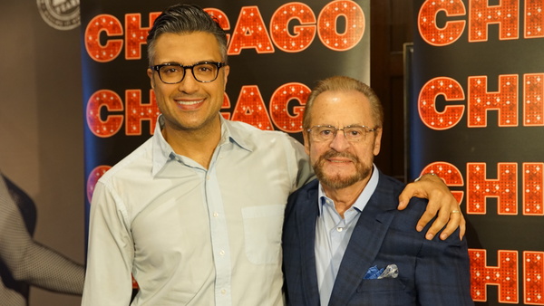 Photo Flash: CHICAGO's Next Leading Man, Jaime Camil, Meets the Press! Image