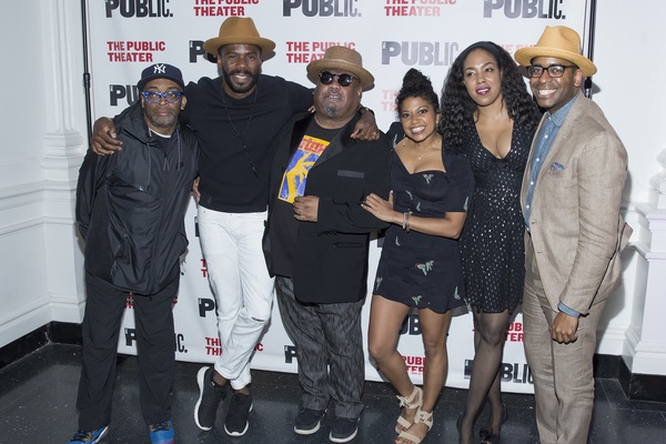 Photo Flash: Stew & Heidi Rodewald's New Musical THE TOTAL BENT Opens at The Public Theater Image