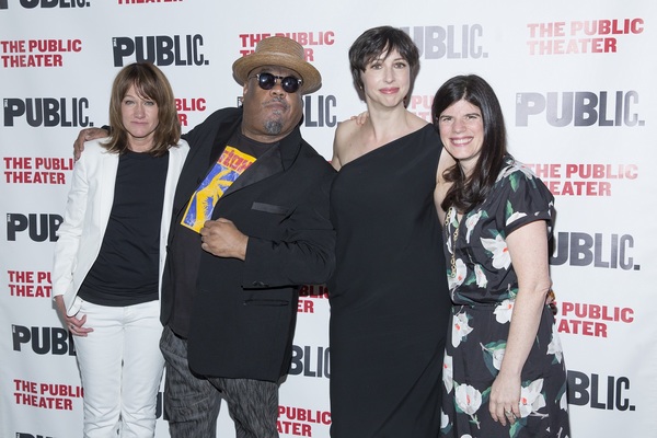 Photo Flash: Stew & Heidi Rodewald's New Musical THE TOTAL BENT Opens at The Public Theater Image