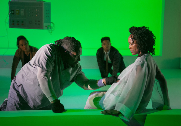 Photo Flash: First Look at Charlayne Woodard, Chris Myers & More in Branden Jacobs-Jenkins' WAR at LCT3 Image