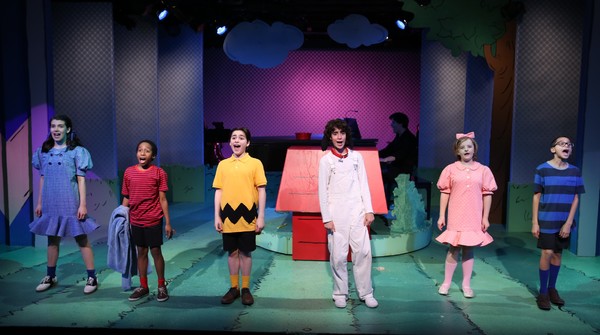 Photo Flash: First Look at York's Off-Broadway Revival of YOU'RE A GOOD MAN, CHARLIE BROWN Image