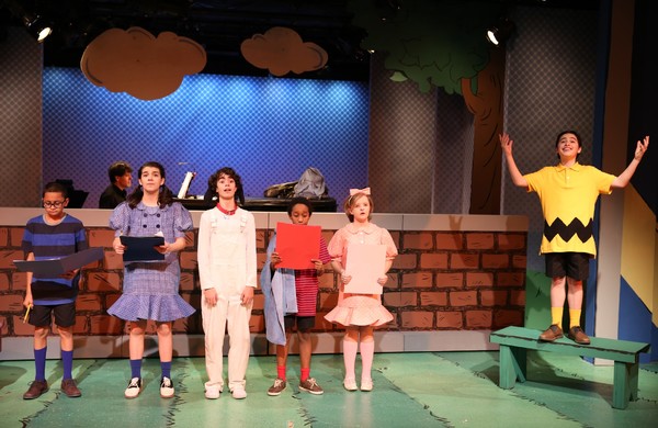 Photo Flash: First Look at York's Off-Broadway Revival of YOU'RE A GOOD MAN, CHARLIE BROWN 
