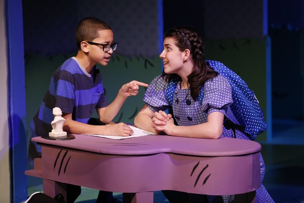 Photo Flash: First Look at York's Off-Broadway Revival of YOU'RE A GOOD MAN, CHARLIE BROWN Image