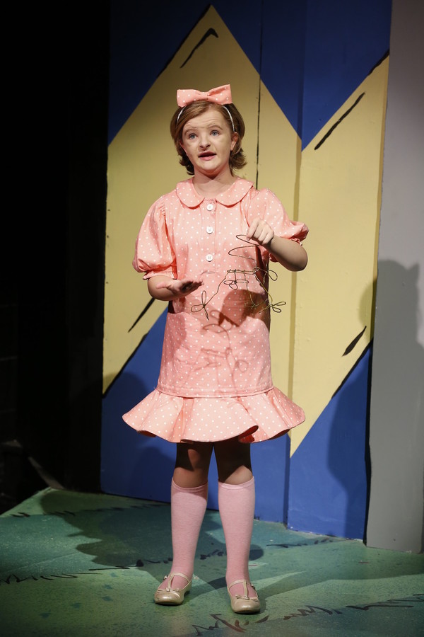Photo Flash: First Look at York's Off-Broadway Revival of YOU'RE A GOOD MAN, CHARLIE BROWN 