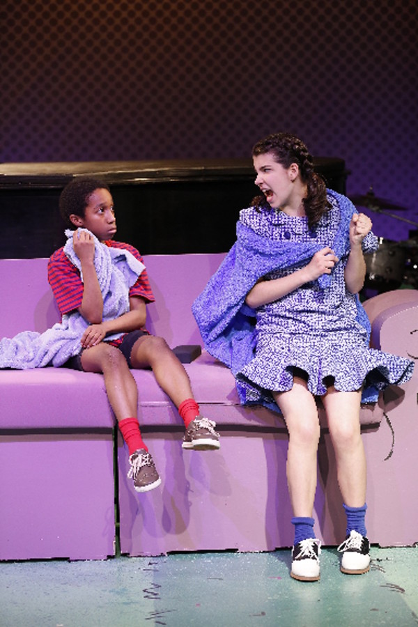 Photo Flash: First Look at York's Off-Broadway Revival of YOU'RE A GOOD MAN, CHARLIE BROWN Image