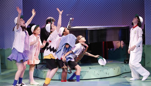 Photo Flash: First Look at York's Off-Broadway Revival of YOU'RE A GOOD MAN, CHARLIE BROWN Image