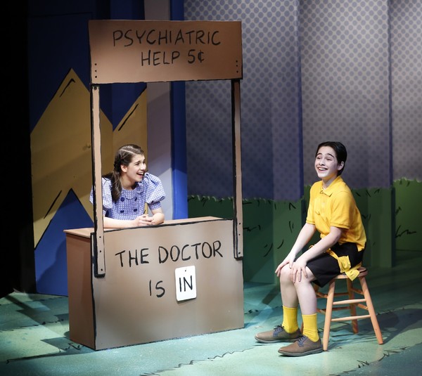 Photo Flash: First Look at York's Off-Broadway Revival of YOU'RE A GOOD MAN, CHARLIE BROWN Image
