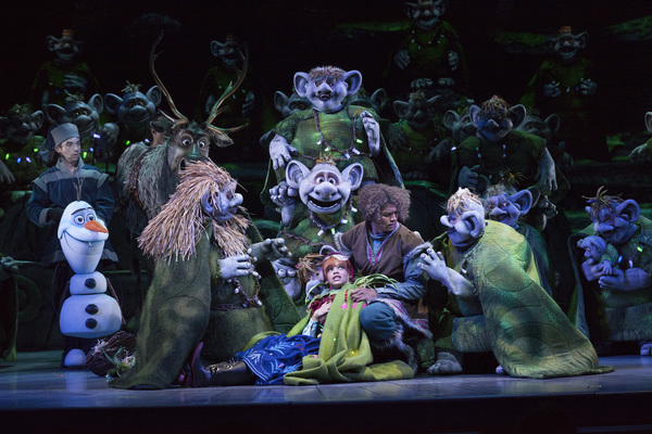 Photo Flash: New FROZEN Stage Musical Premieres at Disney California Adventure Park  Image