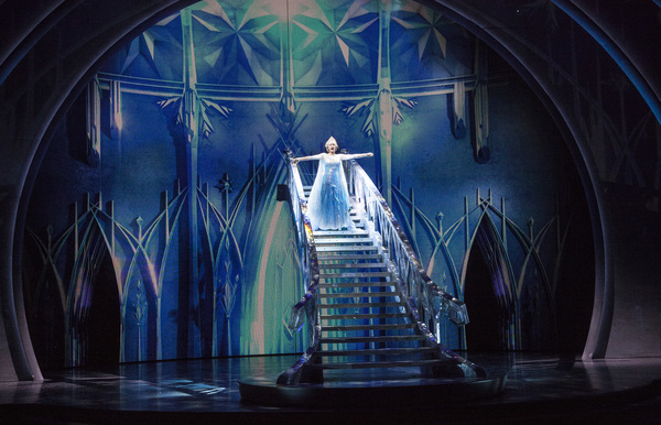 Photo Flash: New FROZEN Stage Musical Premieres at Disney California Adventure Park  Image