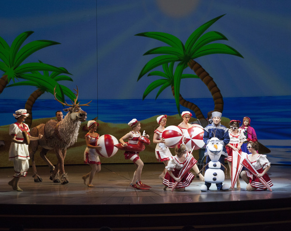 Photo Flash: New FROZEN Stage Musical Premieres at Disney California Adventure Park  Image