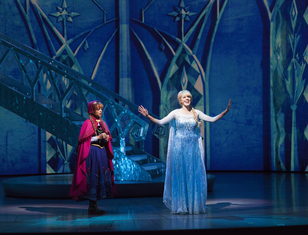 Photo Flash: New FROZEN Stage Musical Premieres at Disney California Adventure Park  Image
