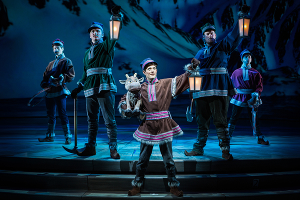 Photo Flash: New FROZEN Stage Musical Premieres at Disney California Adventure Park  Image
