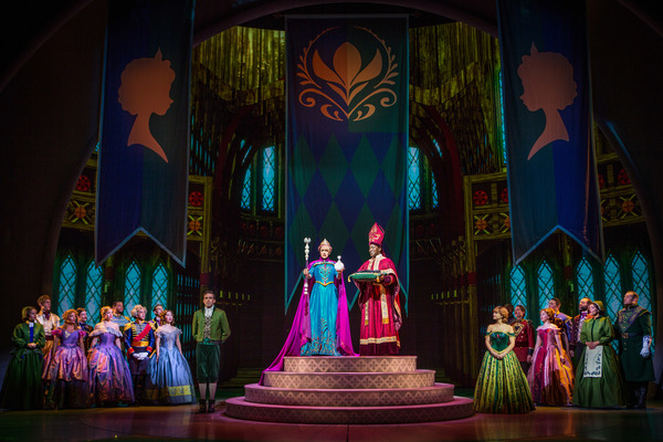 Photo Flash: New FROZEN Stage Musical Premieres at Disney California Adventure Park  Image