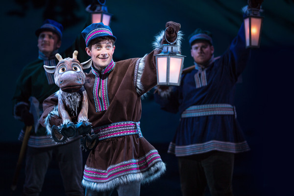 Photo Flash: New FROZEN Stage Musical Premieres at Disney California Adventure Park  Image