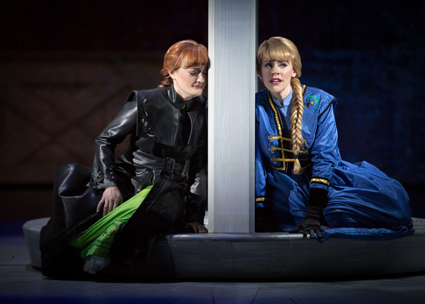 Photo Flash: New FROZEN Stage Musical Premieres at Disney California Adventure Park  Image