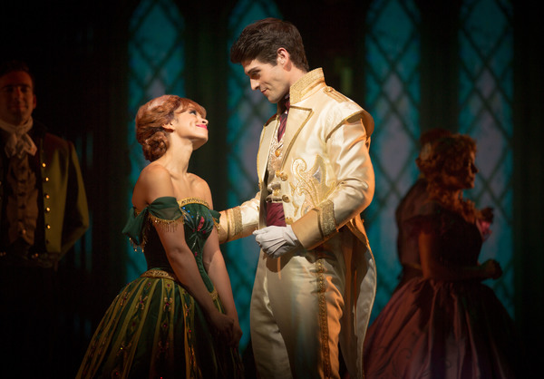 Photo Flash: New FROZEN Stage Musical Premieres at Disney California Adventure Park  Image