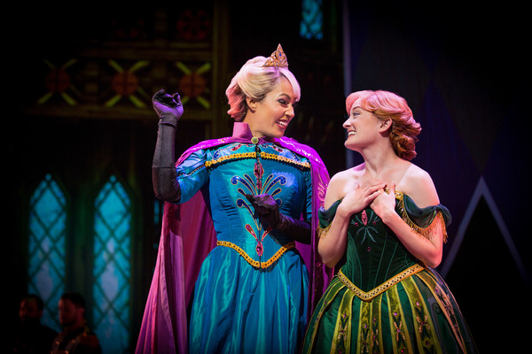 Photo Flash: New FROZEN Stage Musical Premieres at Disney California Adventure Park  Image