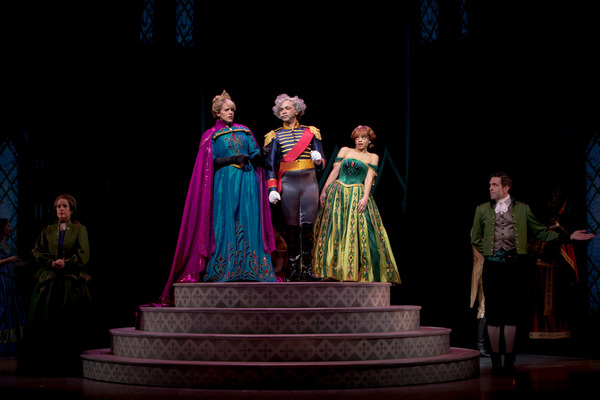 Photo Flash: New FROZEN Stage Musical Premieres at Disney California Adventure Park  Image