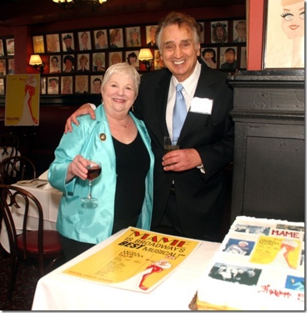 Photo Flash: Angela Lansbury & More Celebrate MAME's 50th Anniversary at Sardi's Image