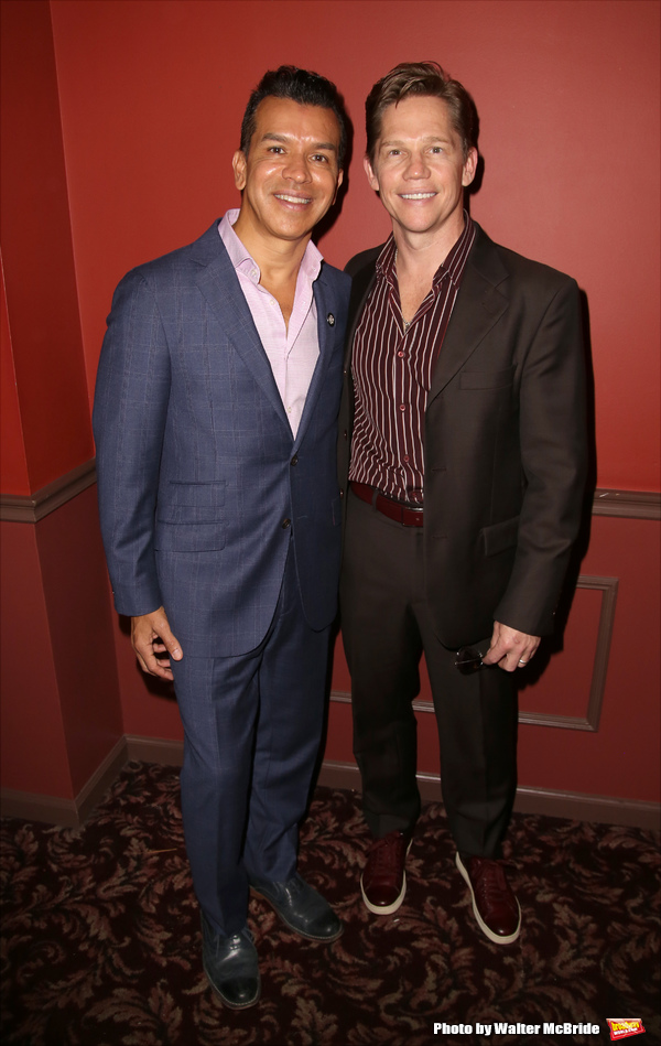 Sergio Trujillo and Jack Noseworthy Photo