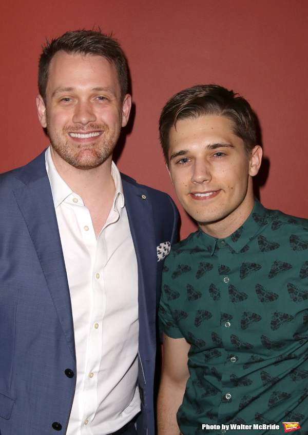 Michael Arden and Andy Mientus Photo