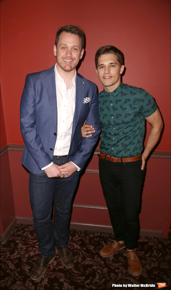 Michael Arden and Andy Mientus Photo