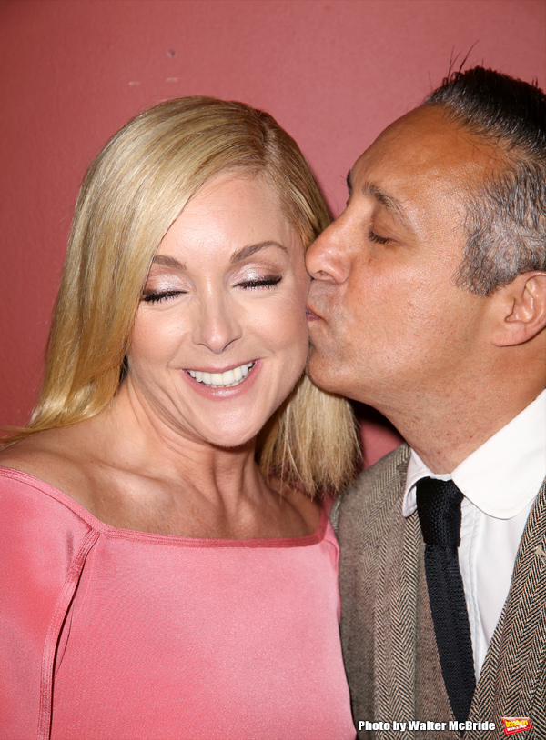 Jane Krakowski and Jeff Mahshie  Photo