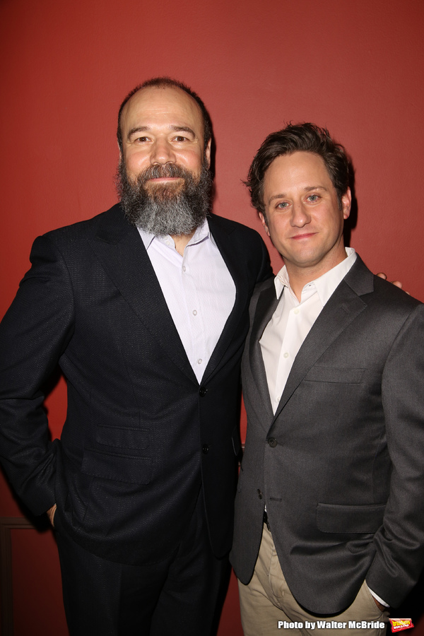 Danny Burstein and Christopher Fitzgerald  Photo