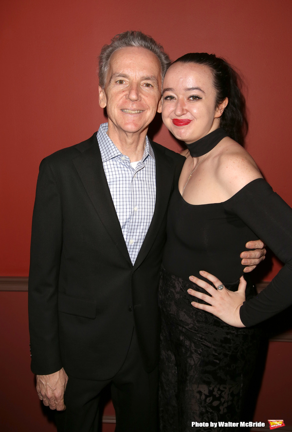 James Naughton and daughter  Photo