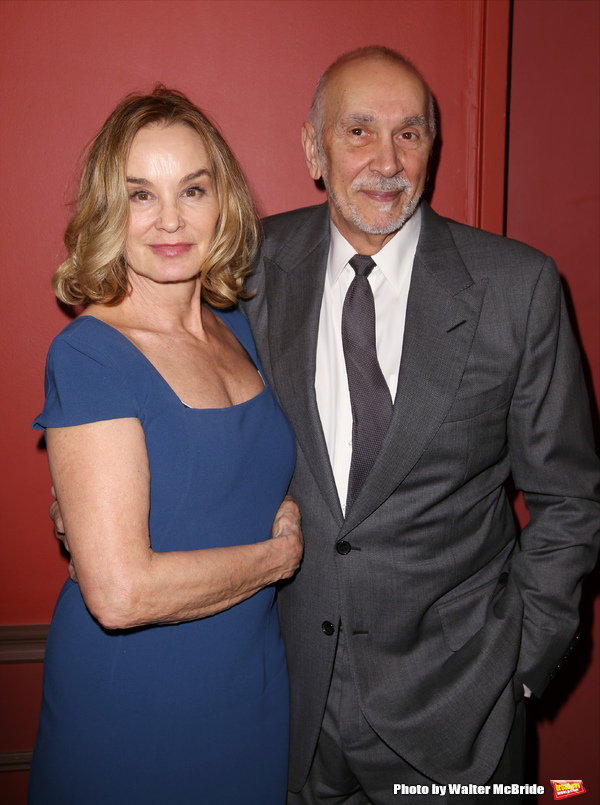 Jessica Lange and Frank Langella  Photo