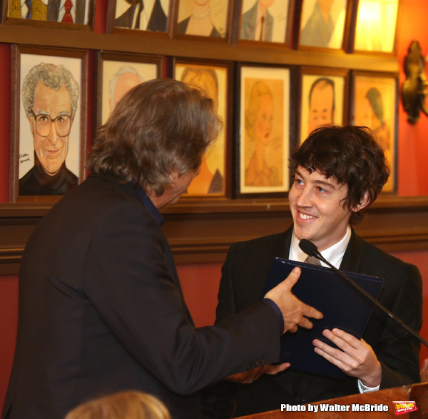 Photo Coverage: Cynthia Erivo, Danny Burstein, Jane Krakowski & More Receive 2016 Outer Critics Circle Awards  Image