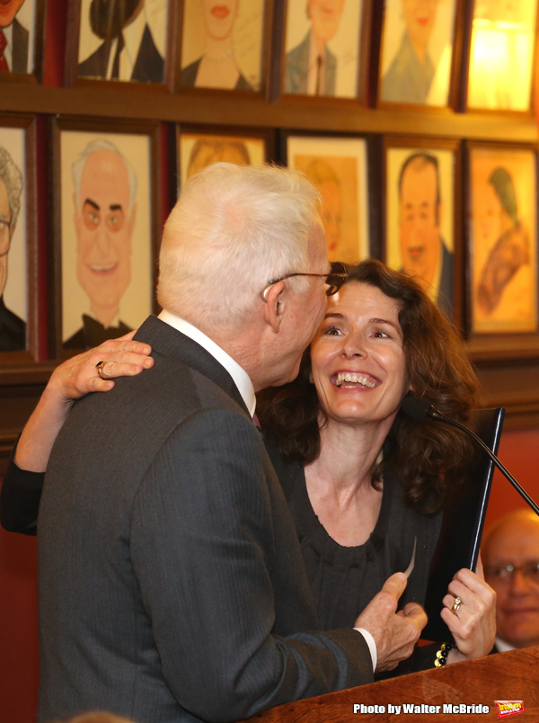Photo Coverage: Cynthia Erivo, Danny Burstein, Jane Krakowski & More Receive 2016 Outer Critics Circle Awards  Image