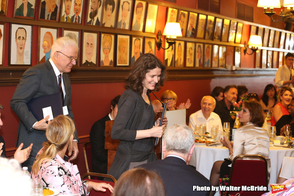 Photo Coverage: Cynthia Erivo, Danny Burstein, Jane Krakowski & More Receive 2016 Outer Critics Circle Awards  Image