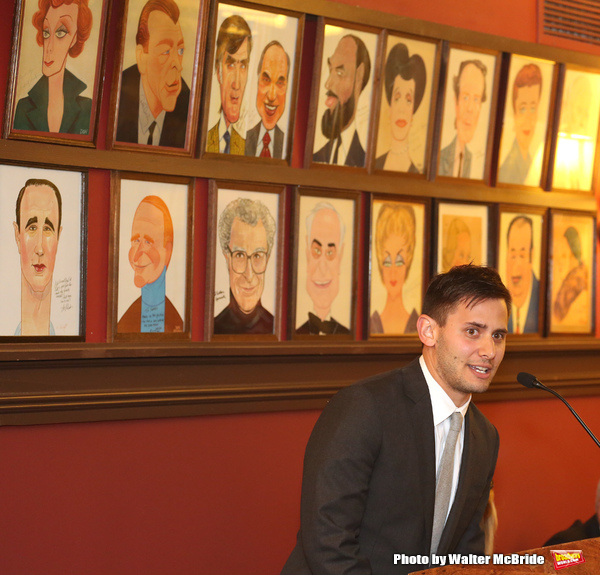 Photo Coverage: Cynthia Erivo, Danny Burstein, Jane Krakowski & More Receive 2016 Outer Critics Circle Awards  Image