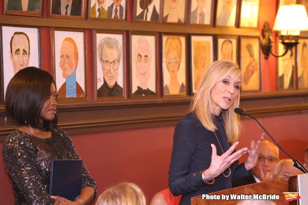Photo Coverage: Cynthia Erivo, Danny Burstein, Jane Krakowski & More Receive 2016 Outer Critics Circle Awards  Image