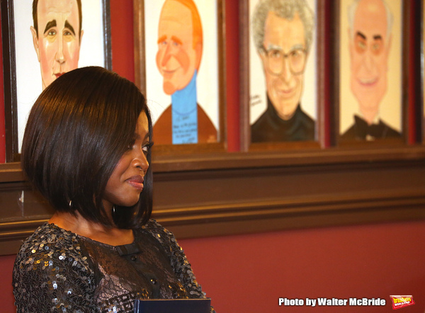 Photo Coverage: Cynthia Erivo, Danny Burstein, Jane Krakowski & More Receive 2016 Outer Critics Circle Awards  Image