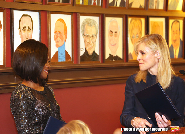 Photo Coverage: Cynthia Erivo, Danny Burstein, Jane Krakowski & More Receive 2016 Outer Critics Circle Awards  Image