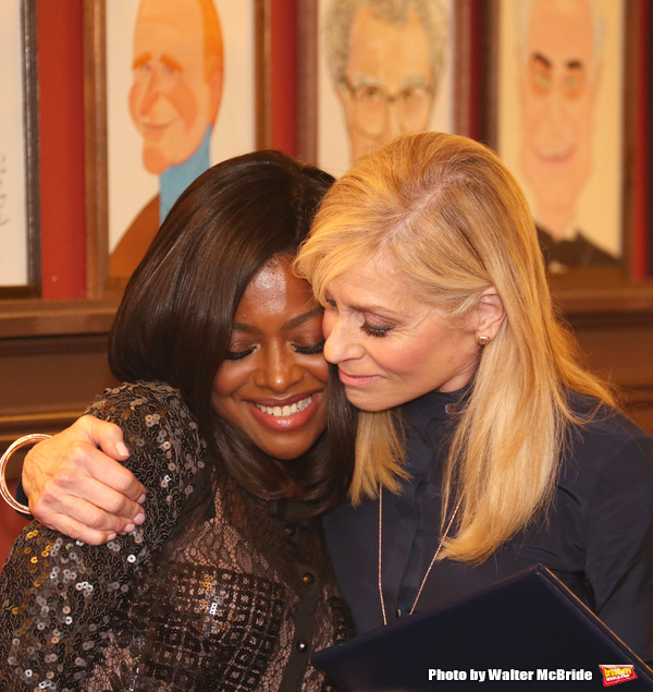 Photo Coverage: Cynthia Erivo, Danny Burstein, Jane Krakowski & More Receive 2016 Outer Critics Circle Awards  Image
