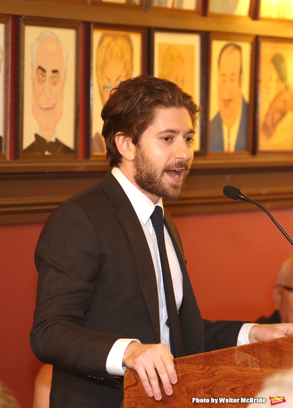 Photo Coverage: Cynthia Erivo, Danny Burstein, Jane Krakowski & More Receive 2016 Outer Critics Circle Awards  Image