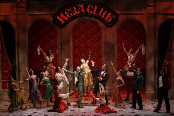Photo Flash: First Look at Christy Altomare, Derek Klena & More in World Premiere of ANASTASIA! Image