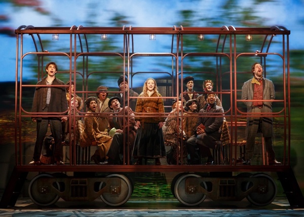 Photo Flash: First Look at Christy Altomare, Derek Klena & More in World Premiere of ANASTASIA! Image