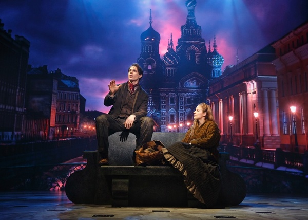 Photo Flash: First Look at Christy Altomare, Derek Klena & More in World Premiere of ANASTASIA! Image