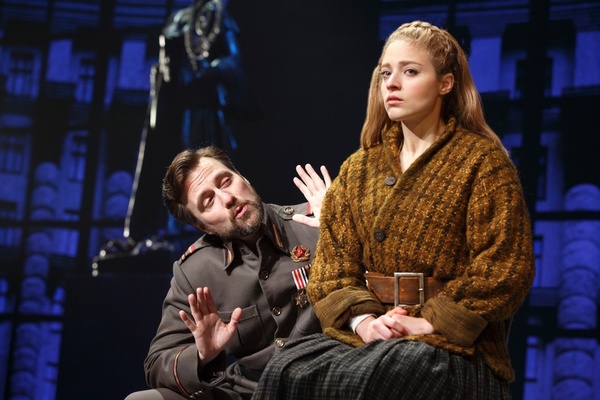 Photo Flash: First Look at Christy Altomare, Derek Klena & More in World Premiere of ANASTASIA! Image