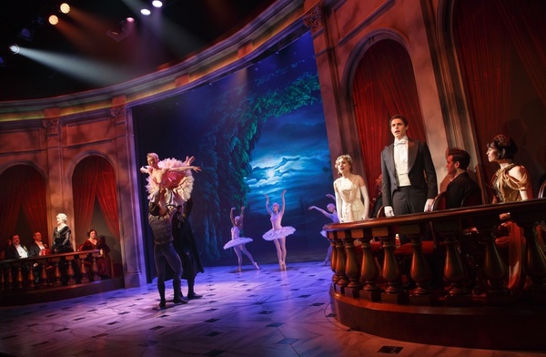 Photo Flash: First Look at Christy Altomare, Derek Klena & More in World Premiere of ANASTASIA! Image