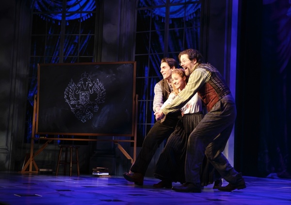 Photo Flash: First Look at Christy Altomare, Derek Klena & More in World Premiere of ANASTASIA! Image