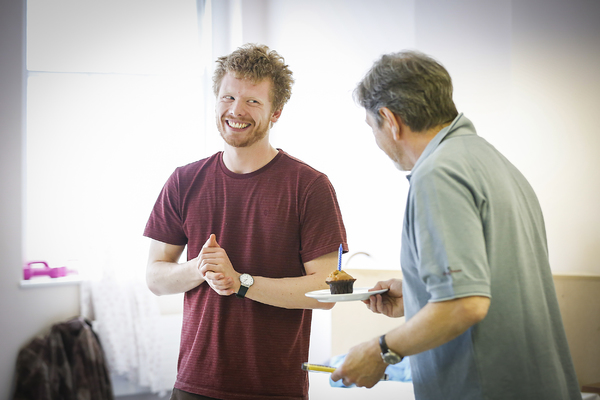 Photo Flash: In Rehearsal for OFF THE KING'S ROAD at Jermyn Street Theatre 